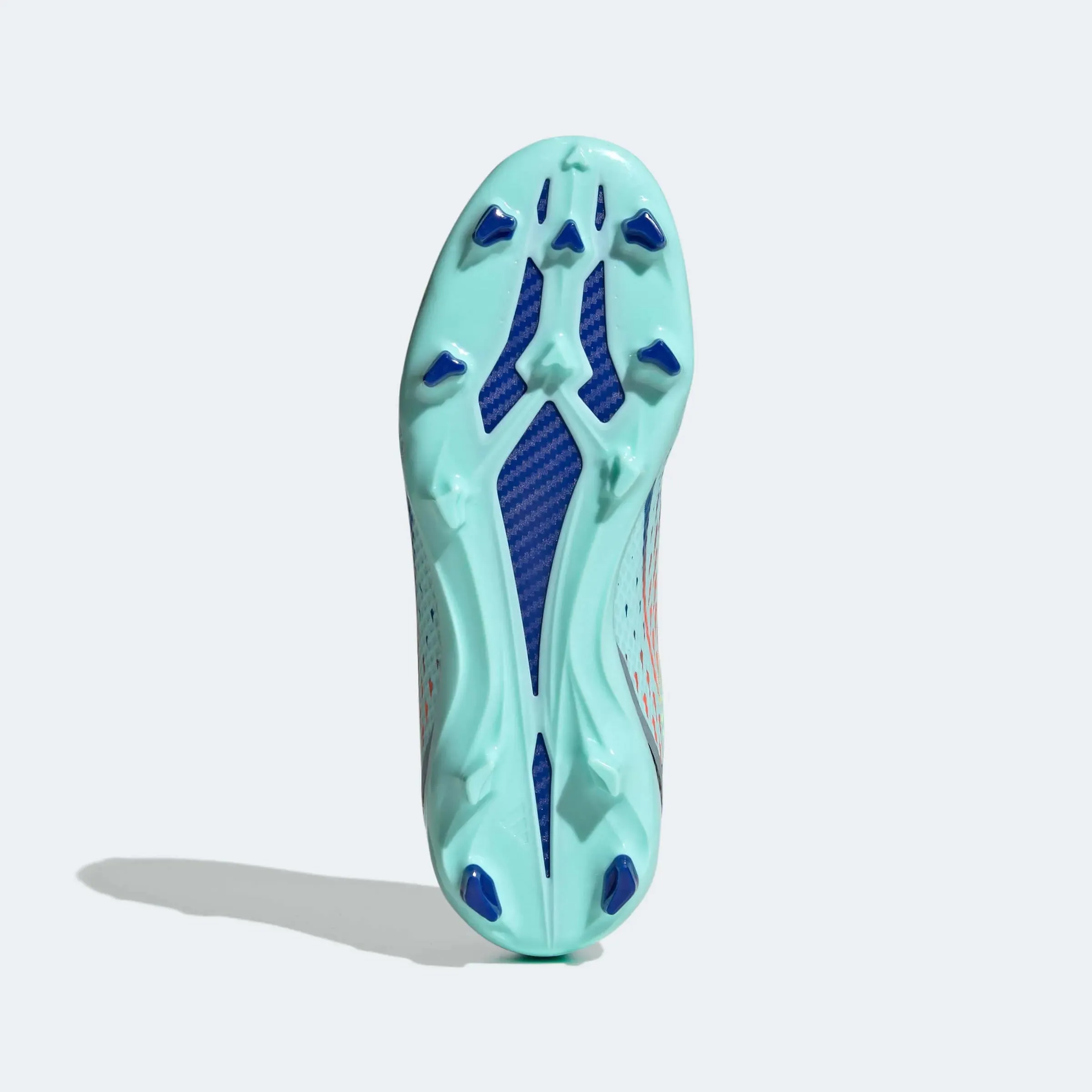 adidas Jr X Speedportal.3 LL FG J - Aqua-Blue