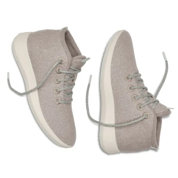 Allbirds Wool Runner-up Mizzles - LIMITED EDITION: Fog (Cream Sole)