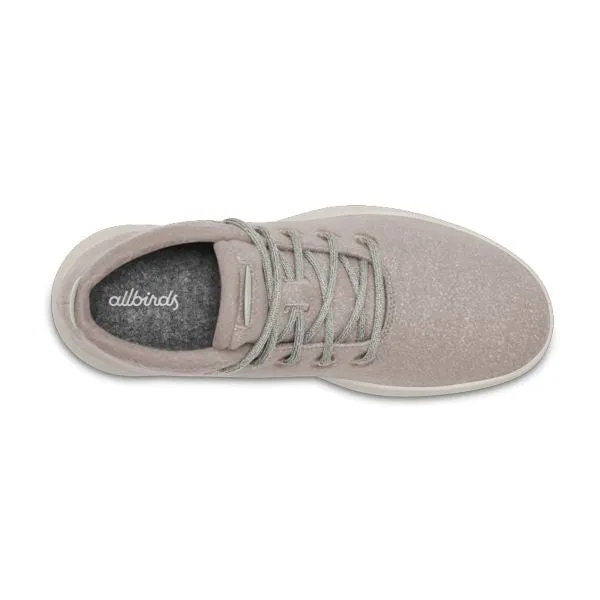 Allbirds Wool Runner-up Mizzles - LIMITED EDITION: Fog (Cream Sole)