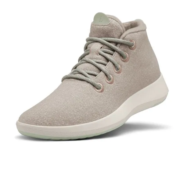 Allbirds Wool Runner-up Mizzles - LIMITED EDITION: Fog (Cream Sole)