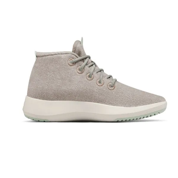 Allbirds Wool Runner-up Mizzles - LIMITED EDITION: Fog (Cream Sole)