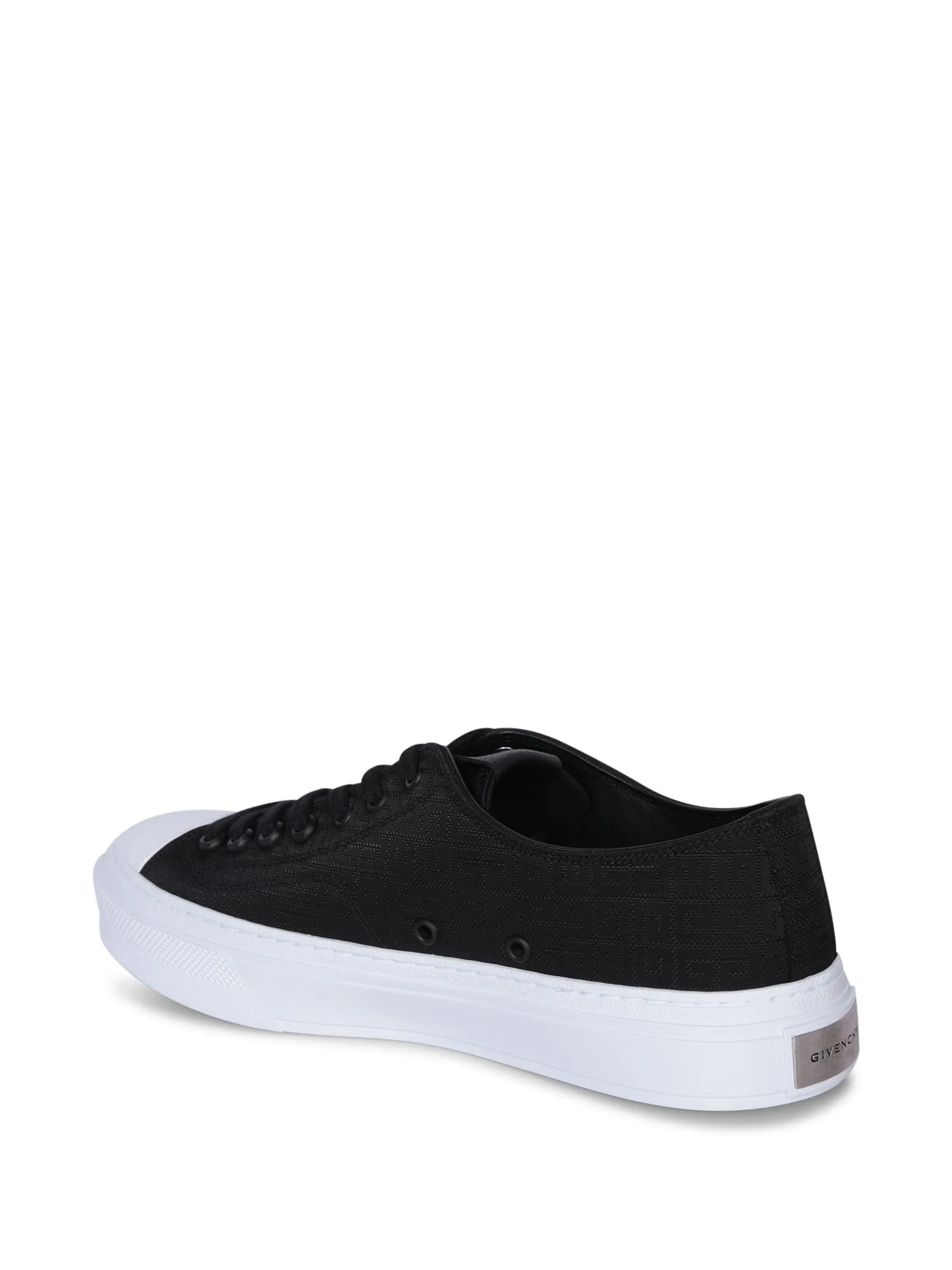 City Low Mono black sneakers