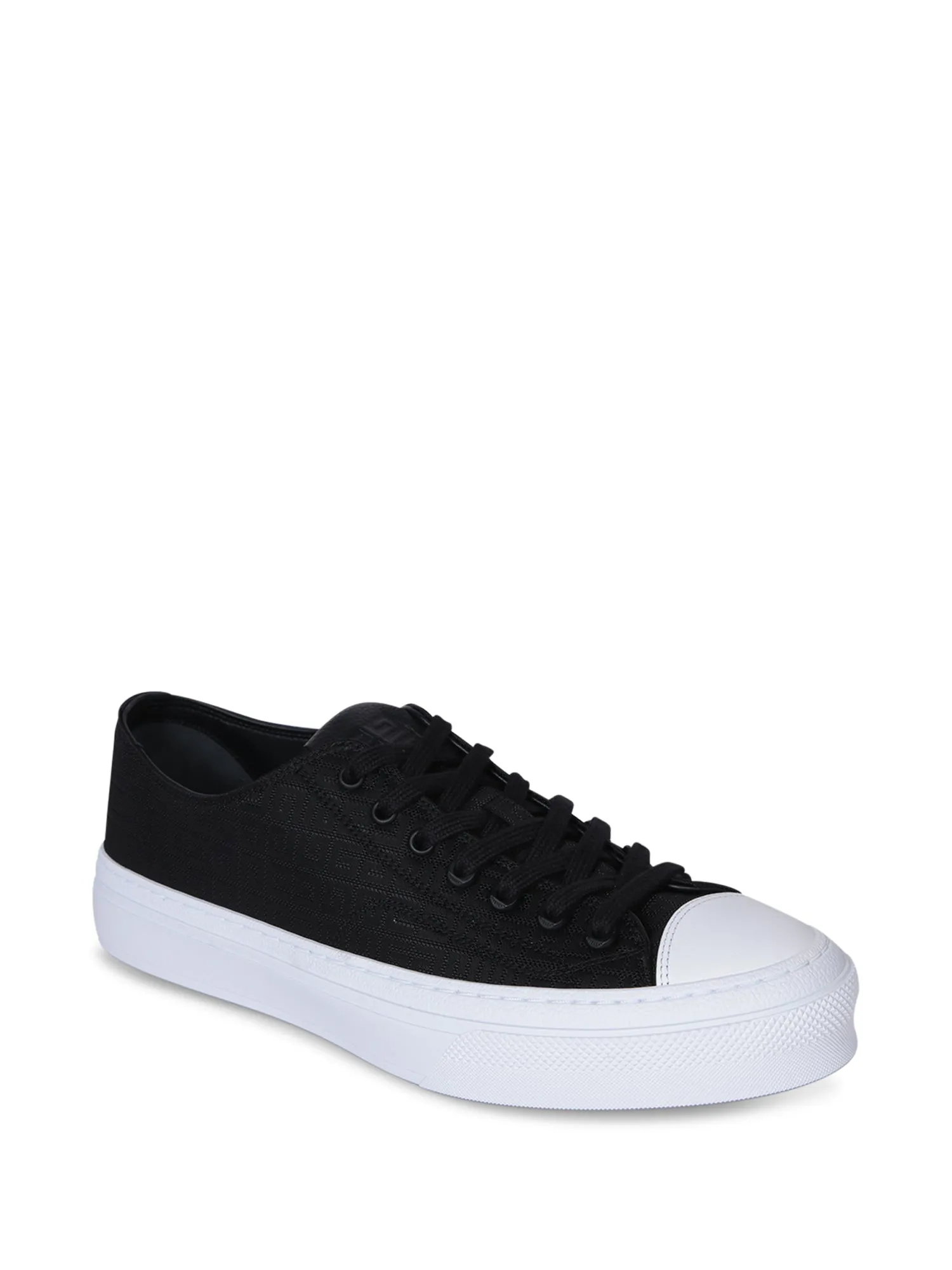 City Low Mono black sneakers