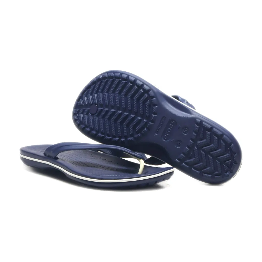 Crocs Crocband Slippers Rubber Blue Colour For Men