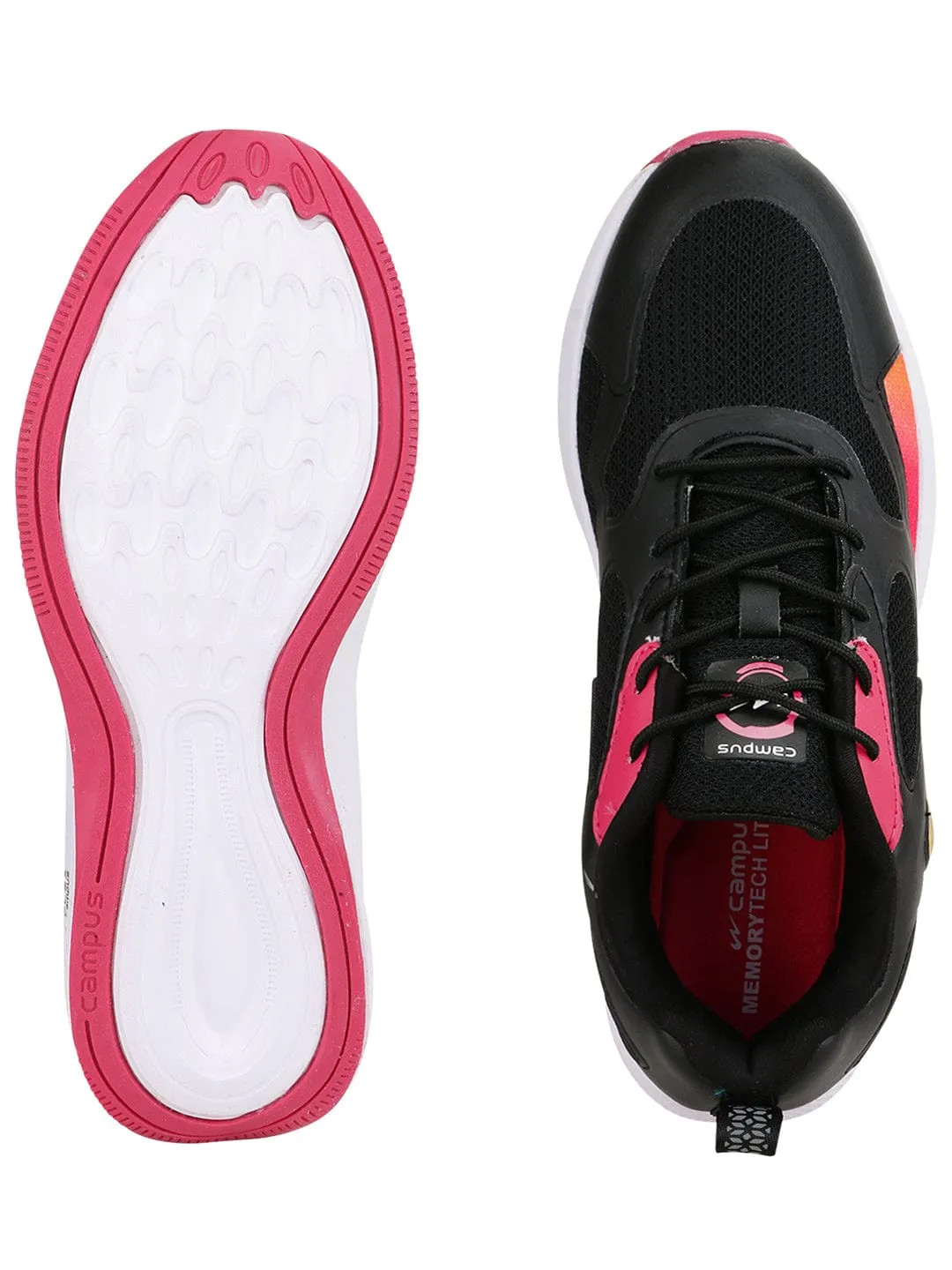 HELLEN Black Women's Running Shoes