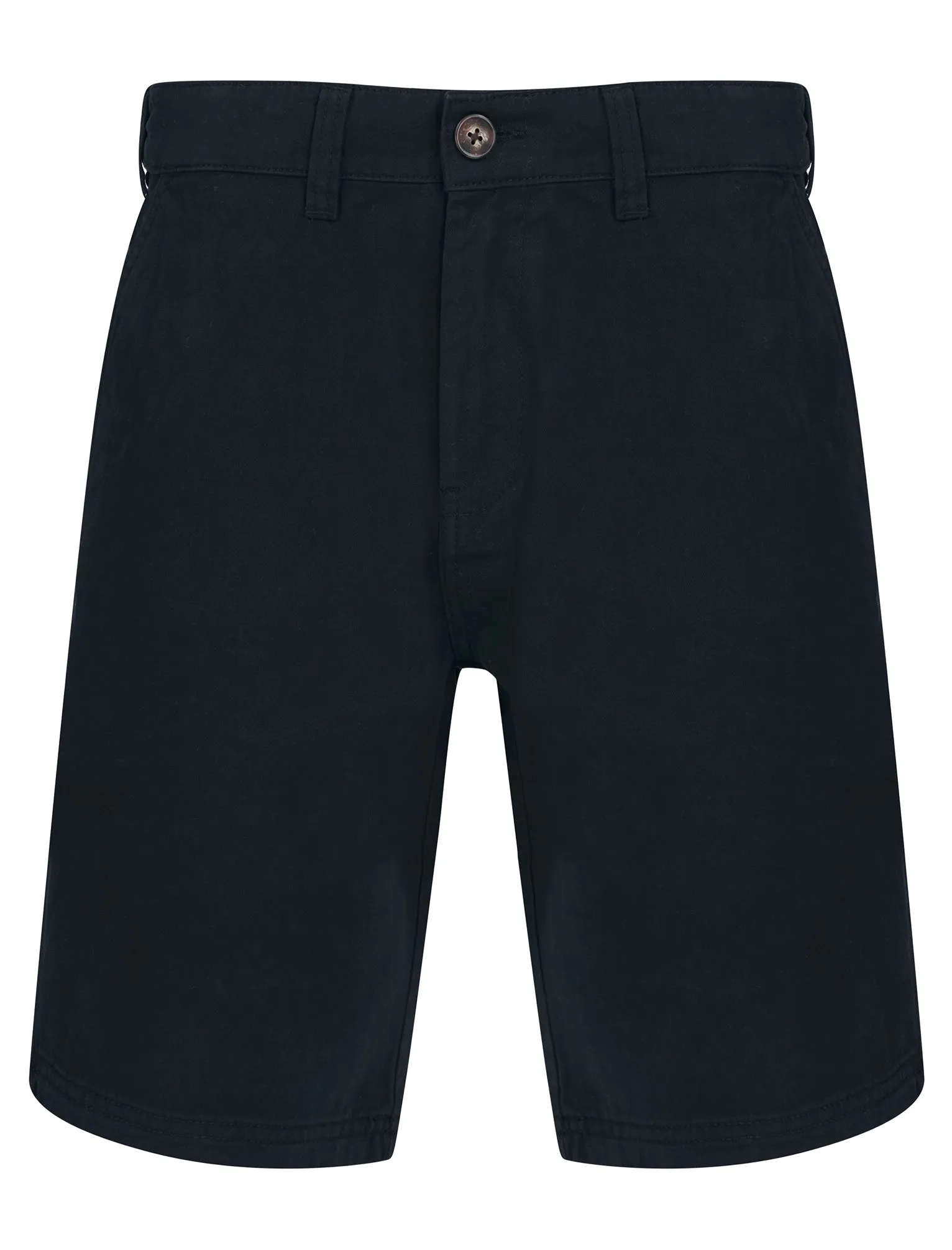 Kynance Cotton Twill Chino Shorts in Sky Captain Navy - Kensington Eastside
