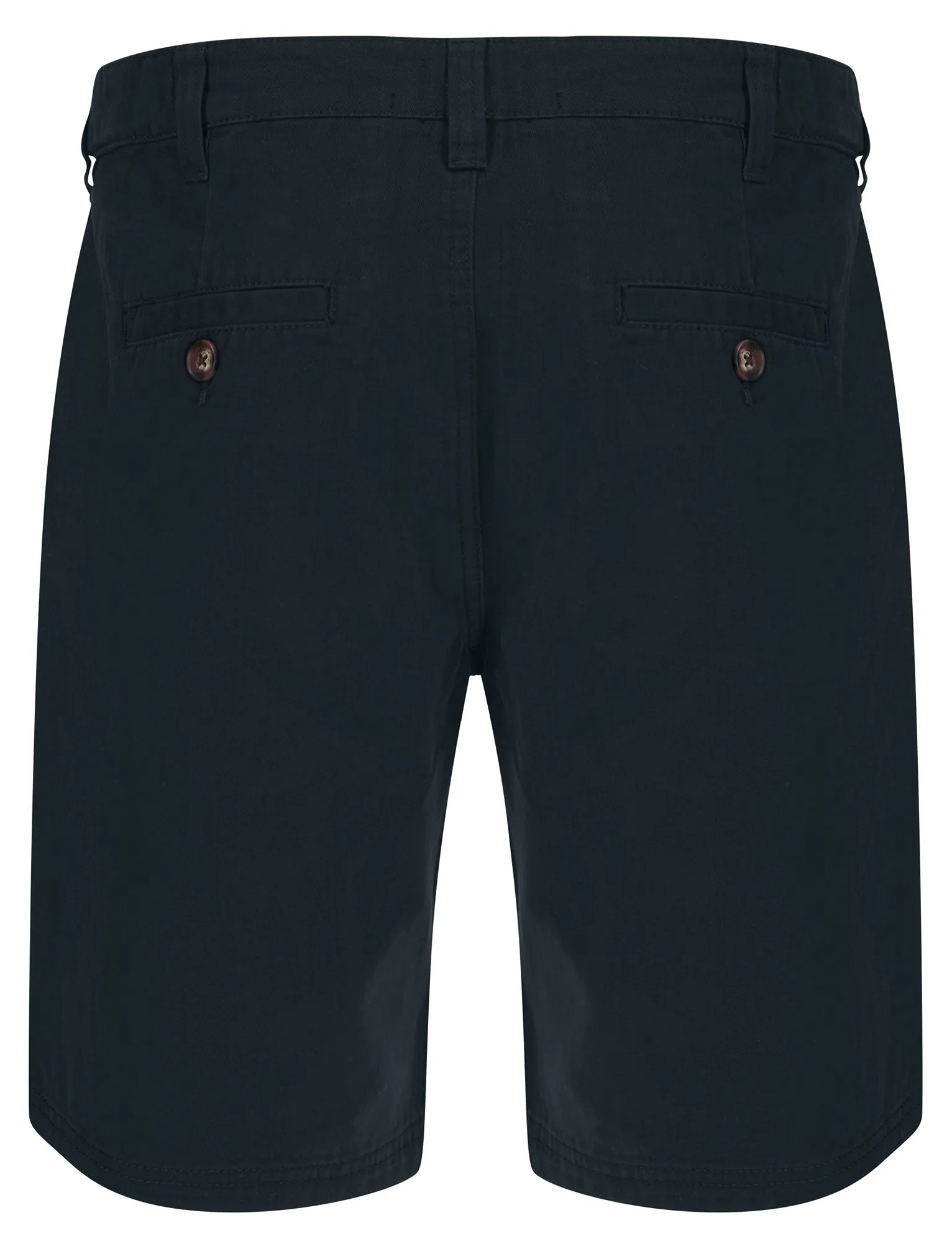 Kynance Cotton Twill Chino Shorts in Sky Captain Navy - Kensington Eastside