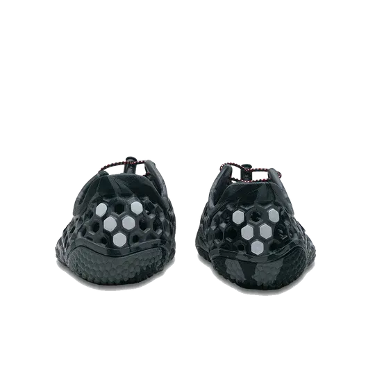 Vivobarefoot Ultra III Bloom Obsidian Grey Womens