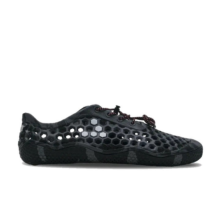 Vivobarefoot Ultra III Bloom Obsidian Grey Womens