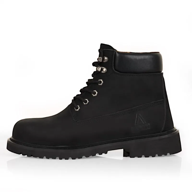 Waterproof Spark-proof Steel Toe Safety Work Boots - 661/636